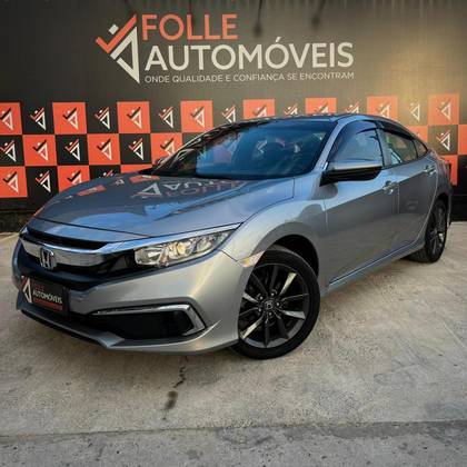 HONDA CIVIC 2.0 16V FLEXONE LX 4P CVT